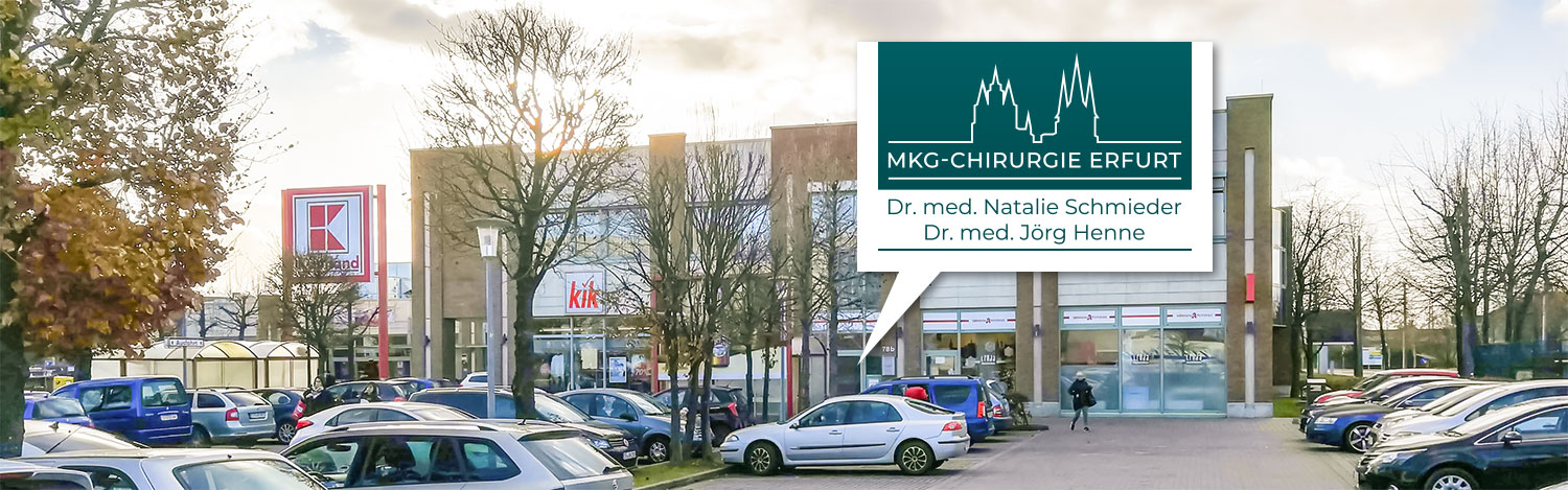 Wegbeschreibung MKG-Chirurgie Erfurt